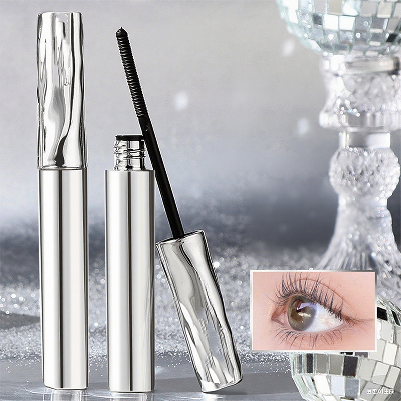 🔥Oferta especial 2025🔥 Máscara de Pestañas con Fibras Resistente al Agua - Alargamiento y Curva Instantánea sin Grumos para un Look Dramático 🌟👁️