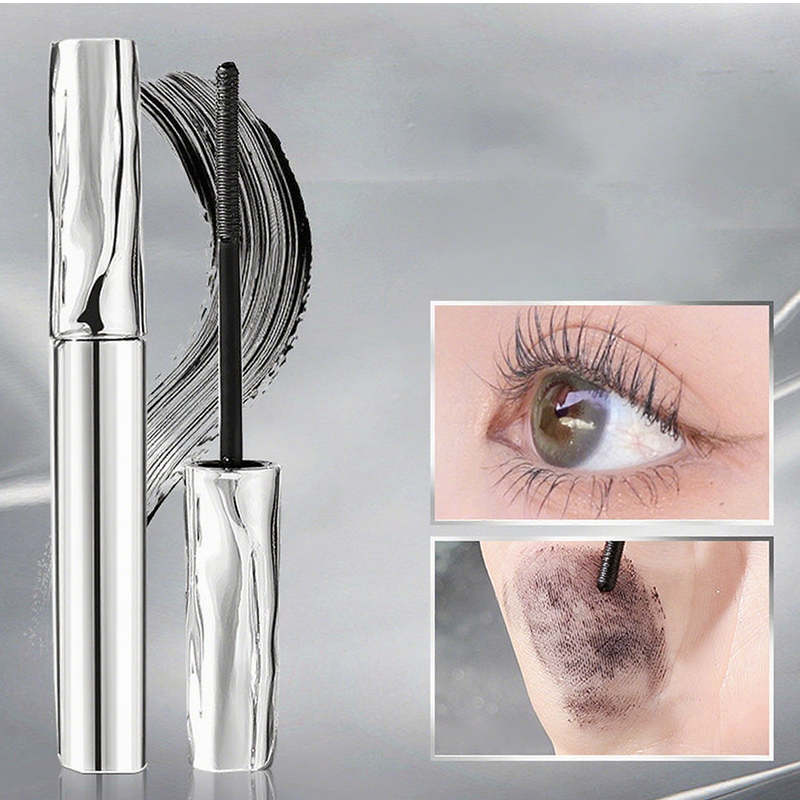 🔥Oferta especial 2025🔥 Máscara de Pestañas con Fibras Resistente al Agua - Alargamiento y Curva Instantánea sin Grumos para un Look Dramático 🌟👁️