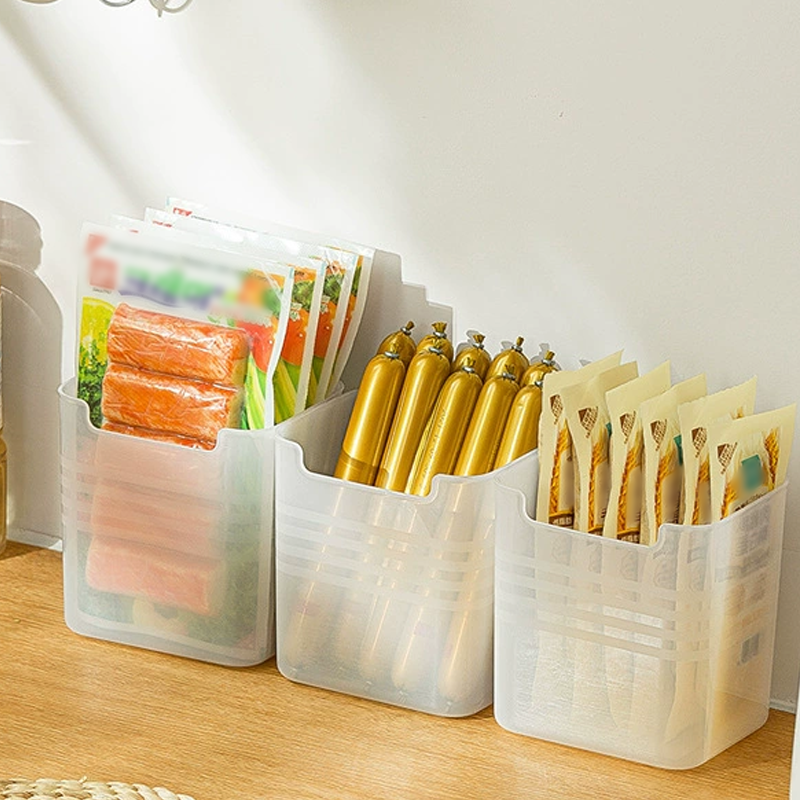 Caja de almacenamiento multifuncional para refrigerador