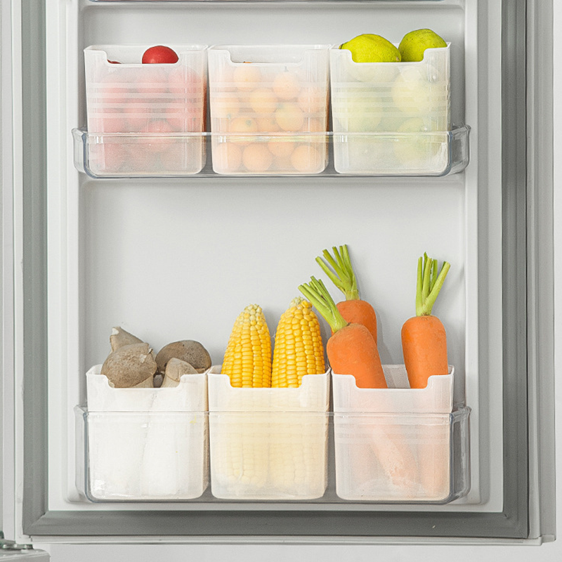 Caja de almacenamiento multifuncional para refrigerador