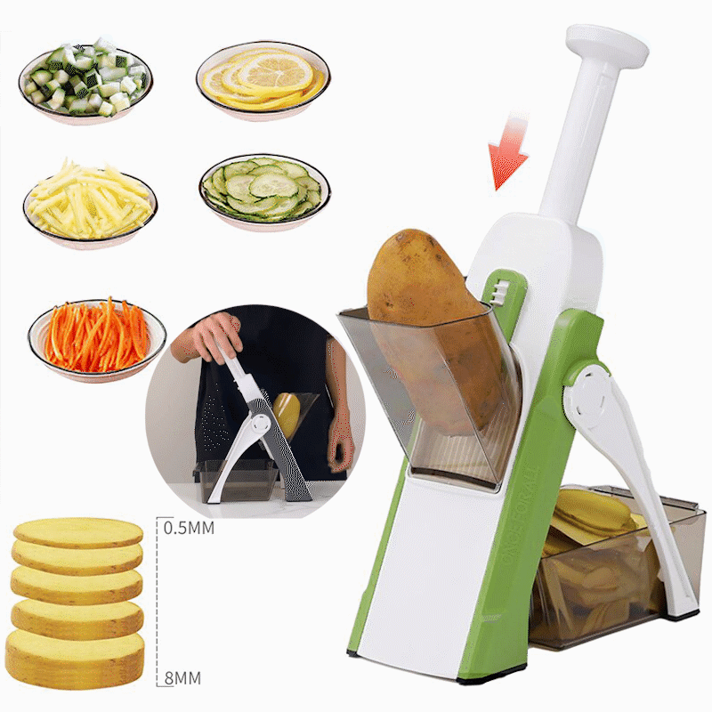 🔪 50% DE DESCUENTO! ✨ Artefacto de Picado de Cocina – Rápido y Eficiente 🌟