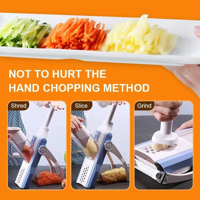 🔪 50% DE DESCUENTO! ✨ Artefacto de Picado de Cocina – Rápido y Eficiente 🌟