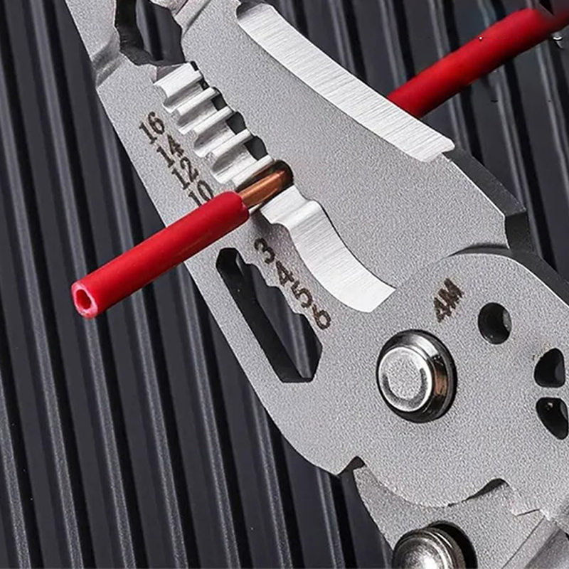 Pinzas Plegables Multifunción para Electricista