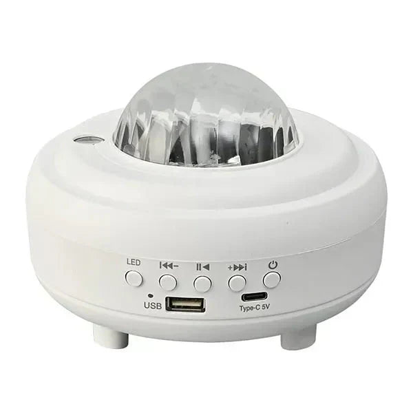 🌌 50% DE DESCUENTO! ✨ Proyector Aurora Boreal - Efectos de Luz 360° con Colores Cambiantes para Ambiente Relajante y Romántico ✨🚚