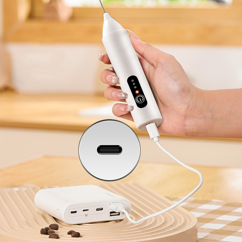 Mezclador eléctrico de espuma para bebidas