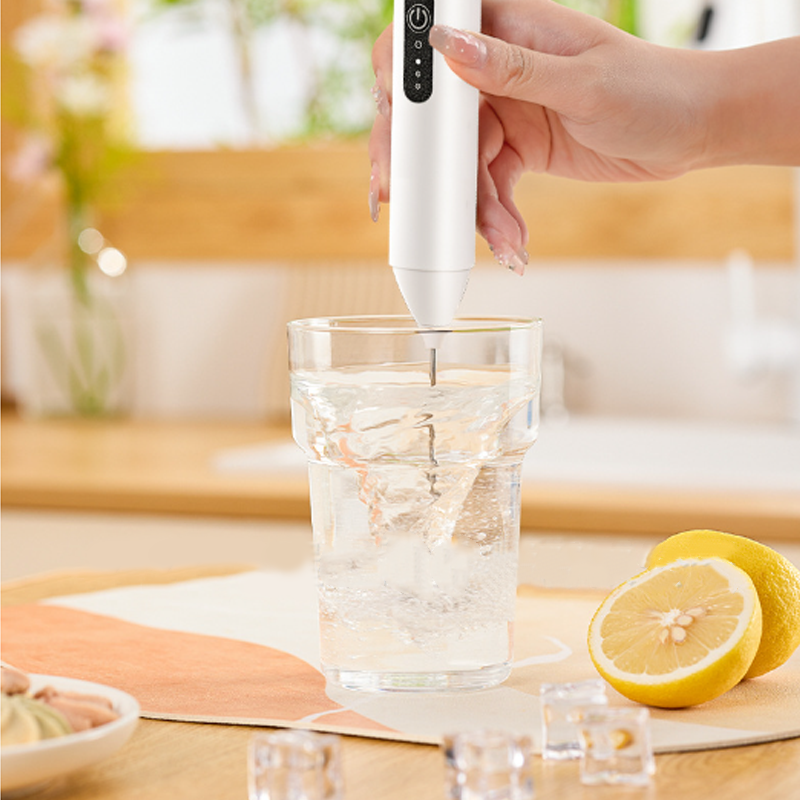 Mezclador eléctrico de espuma para bebidas