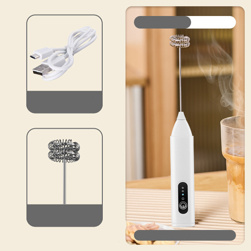 Mezclador eléctrico de espuma para bebidas