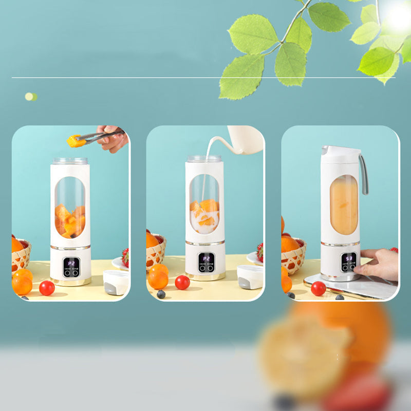 🥤✨ ¡OFERTA 50% OFF! Licuadora Portátil e Inalámbrica 450ML – Batidos Frescos en Cualquier Lugar, Rápida, Cómoda y Perfecta para Tu Día a Día 💚⚡