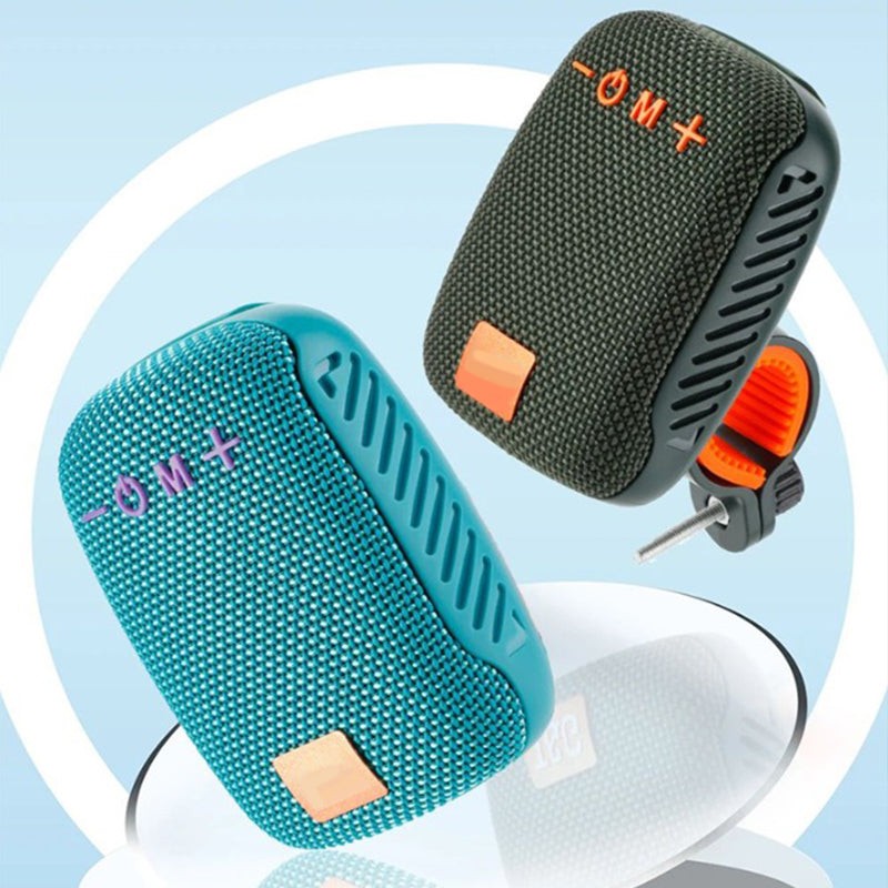 🚴‍♂️🎶 Altavoz Bluetooth Impermeable para Bicicleta – Soporte de Fácil Montaje, Ideal para Viajes y Actividades al Aire Libre 🌦️🔊