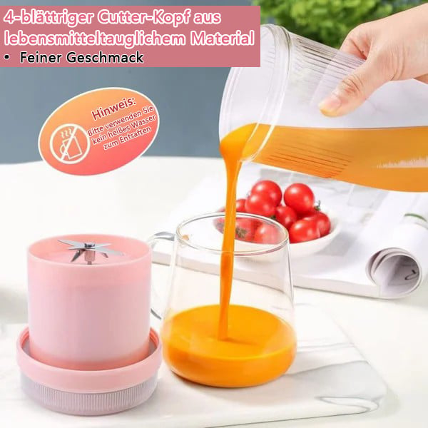🎄 Ofertas especiales para Navidad 🎄 Extractor de jugo portátil más vendido | 🌟 ¡Disfruta de jugo fresco en cualquier momento y en cualquier lugar!