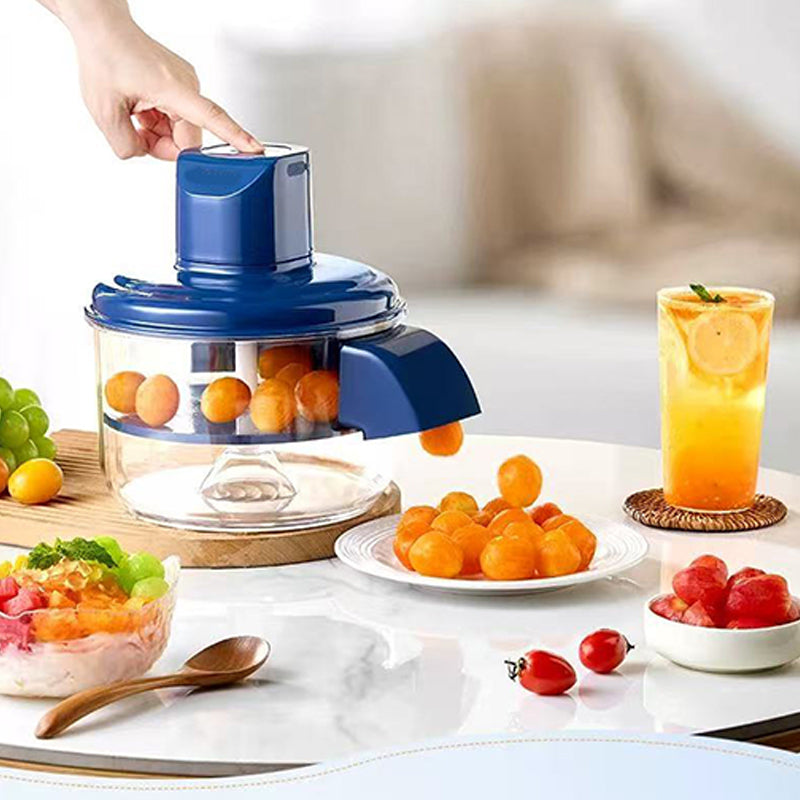 🥔 ¡50% DE DESCUENTO! 🔪 Pelador eléctrico automático – Inalámbrico y multifuncional – Pela frutas, verduras y ajo – Ideal para papas, manzanas y uvas – Seguro, rápido y sin esfuerzo 🍎✨