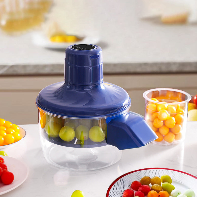 🥔 ¡50% DE DESCUENTO! 🔪 Pelador eléctrico automático – Inalámbrico y multifuncional – Pela frutas, verduras y ajo – Ideal para papas, manzanas y uvas – Seguro, rápido y sin esfuerzo 🍎✨