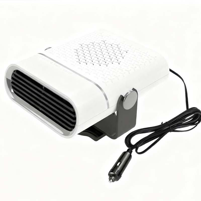 🔥 ¡50% DE DESCUENTO! ✨ Calentador Portátil para Coche 2 en 1 - Rotación 360° y Doble Voltaje (12V/24V) para Descongelación y Calefacción Rápidas 🚗❄️