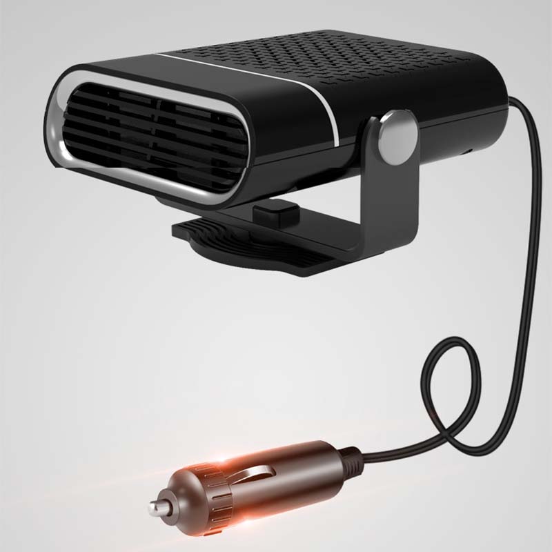 🔥 ¡50% DE DESCUENTO! ✨ Calentador Portátil para Coche 2 en 1 - Rotación 360° y Doble Voltaje (12V/24V) para Descongelación y Calefacción Rápidas 🚗❄️
