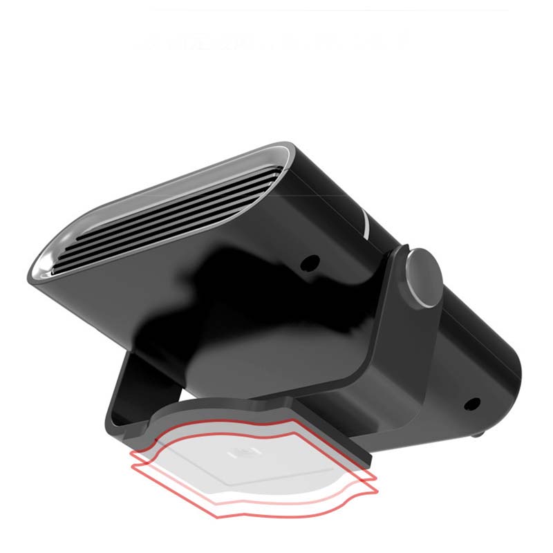 🔥 ¡50% DE DESCUENTO! ✨ Calentador Portátil para Coche 2 en 1 - Rotación 360° y Doble Voltaje (12V/24V) para Descongelación y Calefacción Rápidas 🚗❄️