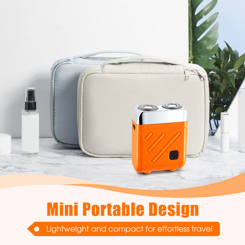 Mini afeitadora eficiente y duradera