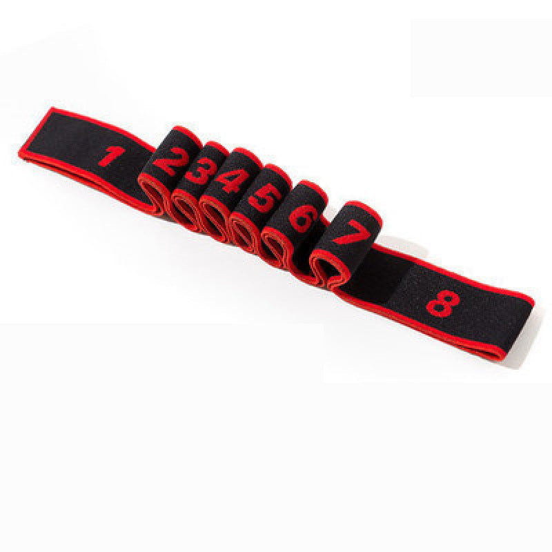 💪🔥 Banda de Resistencia Elástica Multifuncional – Ideal para Fitness, Yoga y Estiramientos 🧘‍♀️✨