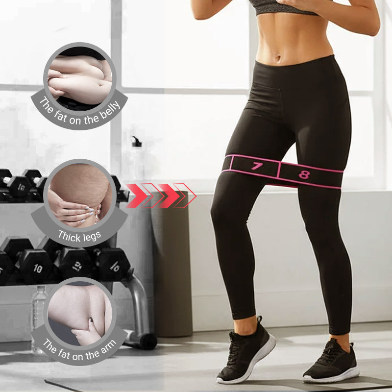 💪🔥 Banda de Resistencia Elástica Multifuncional – Ideal para Fitness, Yoga y Estiramientos 🧘‍♀️✨