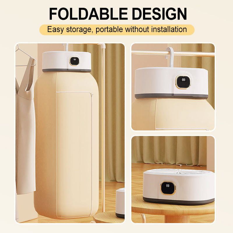🏆Oferta especial: 50 % de descuento 🔥Mini Secadora Portátil Plegable