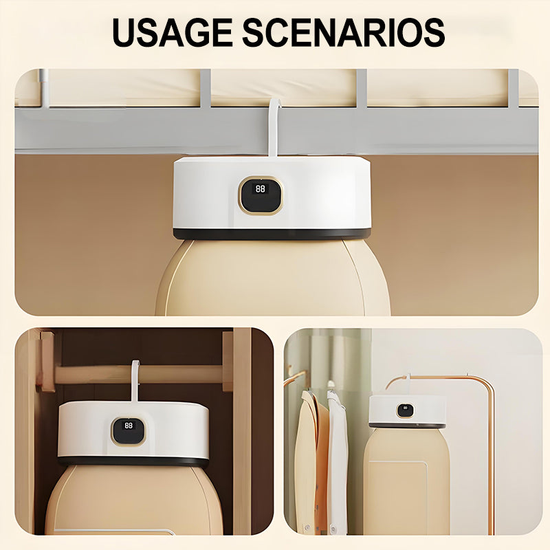 🏆Oferta especial: 50 % de descuento 🔥Mini Secadora Portátil Plegable