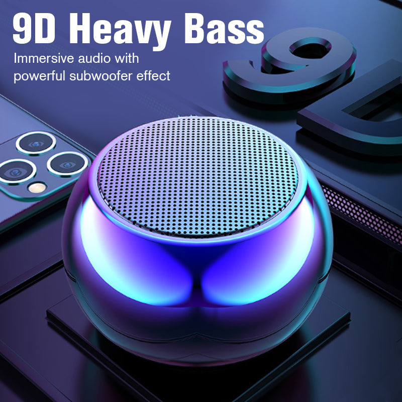 🔥Oferta especial 2025🔥Altavoz Bluetooth HiFi Mini 🎵🔊