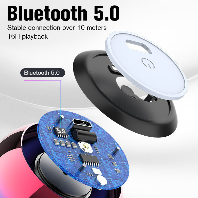 🔥Oferta especial 2025🔥Altavoz Bluetooth HiFi Mini 🎵🔊