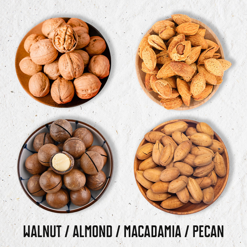 🥜 ¡COMPRA 3 LLEVA 4! ✨ Cascanueces Manual Sencillo - Diseño Ergonómico con Mango Antideslizante para un Uso Fácil y Seguro 🔩📦