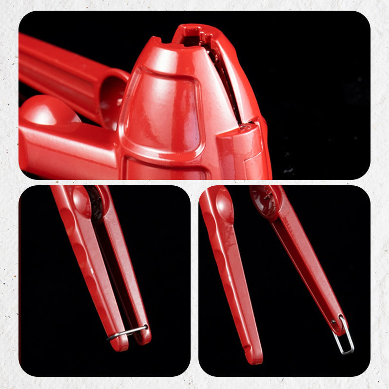 🥜 ¡COMPRA 3 LLEVA 4! ✨ Cascanueces Manual Sencillo - Diseño Ergonómico con Mango Antideslizante para un Uso Fácil y Seguro 🔩📦
