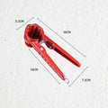 🥜 ¡COMPRA 3 LLEVA 4! ✨ Cascanueces Manual Sencillo - Diseño Ergonómico con Mango Antideslizante para un Uso Fácil y Seguro 🔩📦