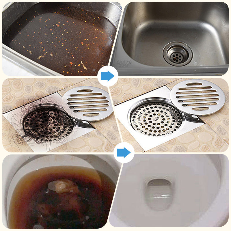 Regalo práctico: Polvo limpiador para desatascar desagües de cocina