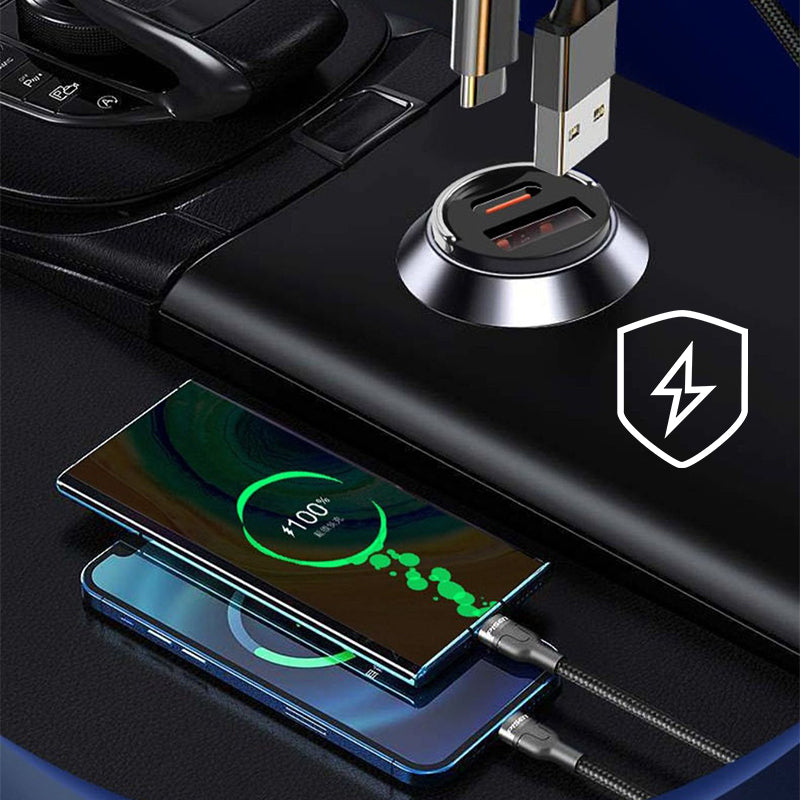 Cargador rápido para coche Stealth de 100 W