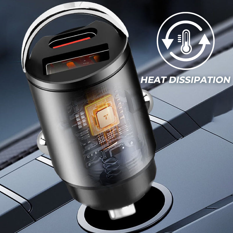 Cargador rápido para coche Stealth de 100 W