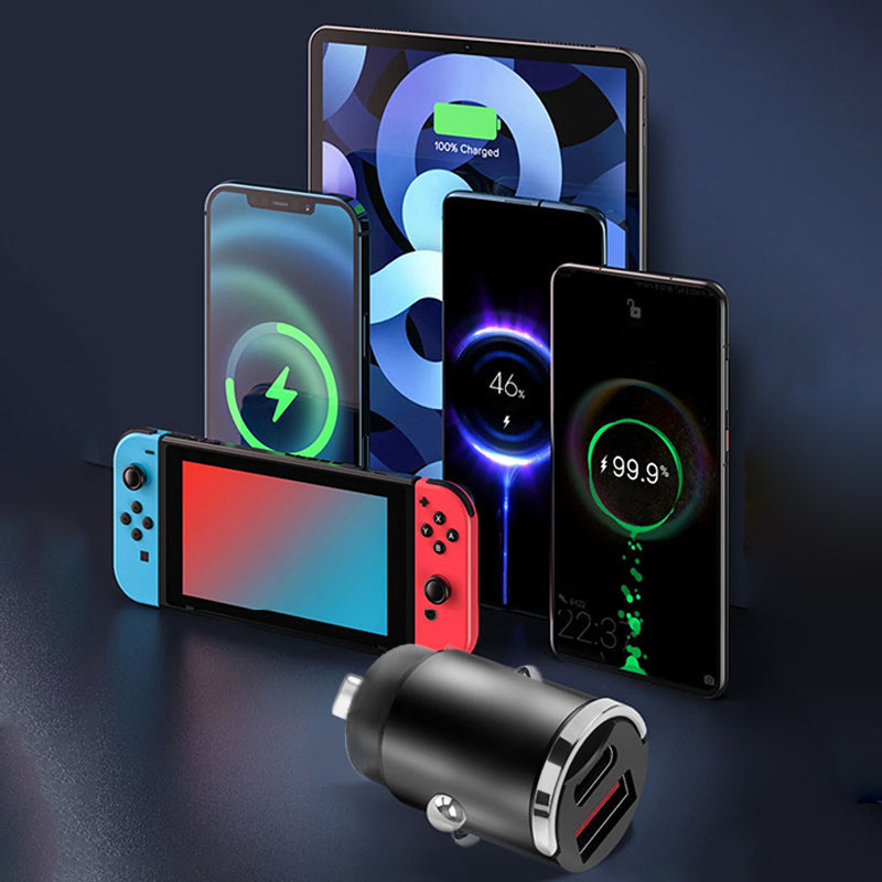 Cargador rápido para coche Stealth de 100 W