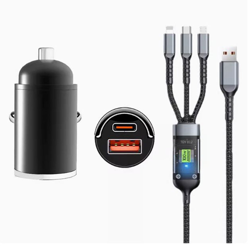 Cargador rápido para coche Stealth de 100 W