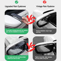 🚗 ¡COMPRA 1 LLEVA 2! ✨ Visera para Lluvia de Fibra de Carbono - Diseño Ultraligero y Resistente con Soporte Universal para Autos/Motos 🌧️🔧