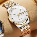Reloj Ejecutivo para Hombre Acero Inoxidable Impermeable