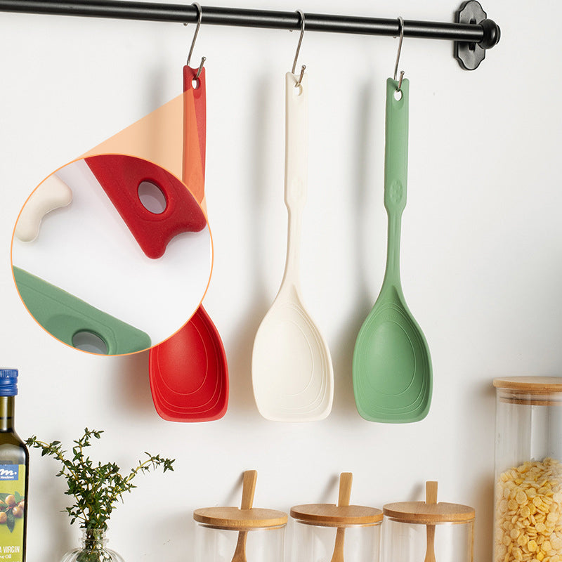 Espátula de Cocina Resistente al Calor de Silicona de Grado Alimentario