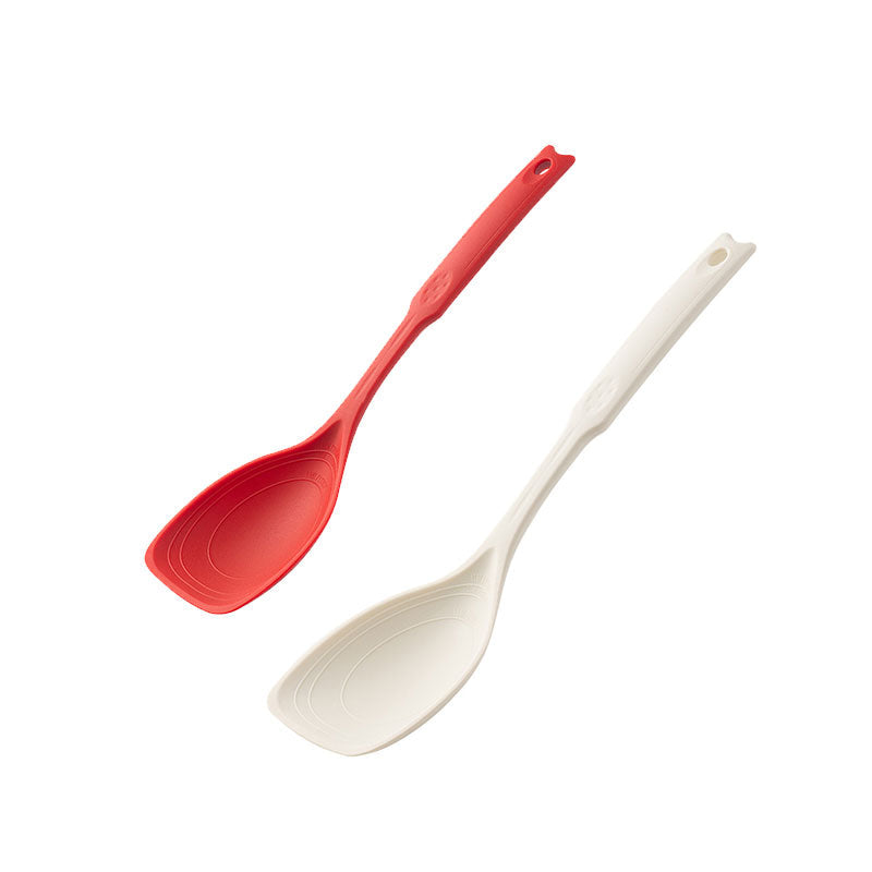 Espátula de Cocina Resistente al Calor de Silicona de Grado Alimentario