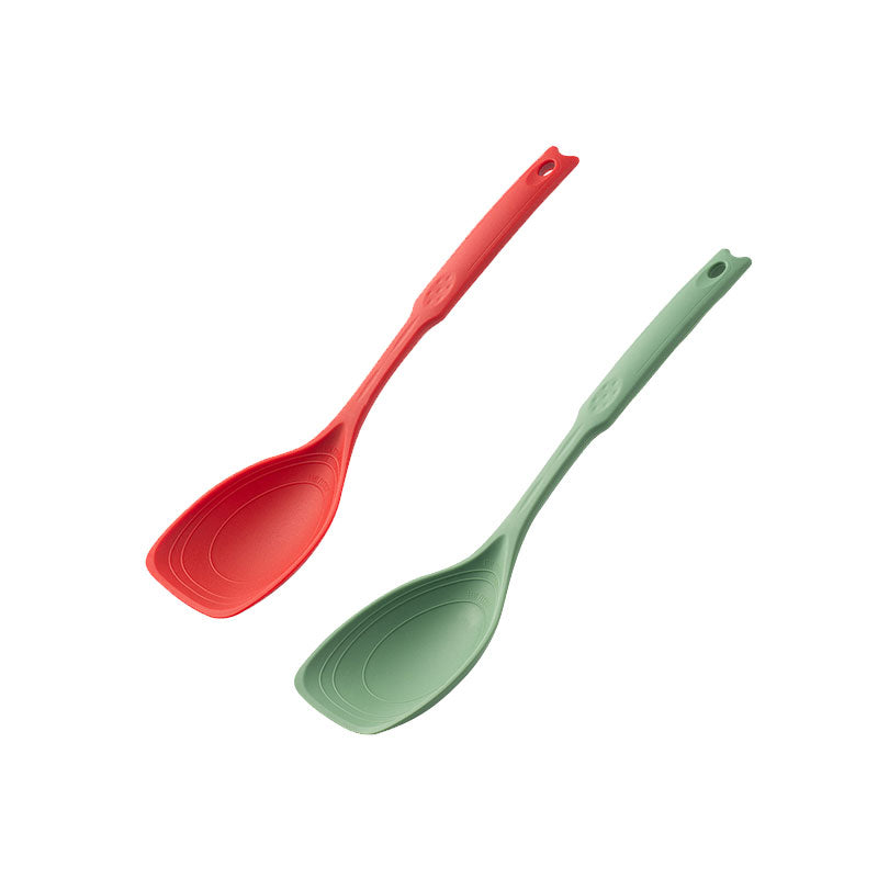 Espátula de Cocina Resistente al Calor de Silicona de Grado Alimentario
