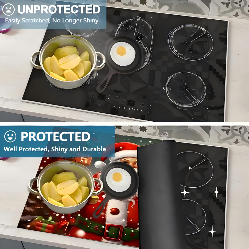 🎅🏻Protector de estufa con temática navideña