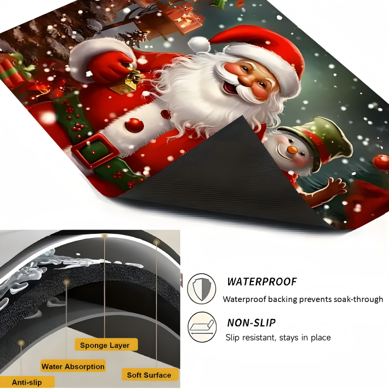 🎅🏻Protector de estufa con temática navideña