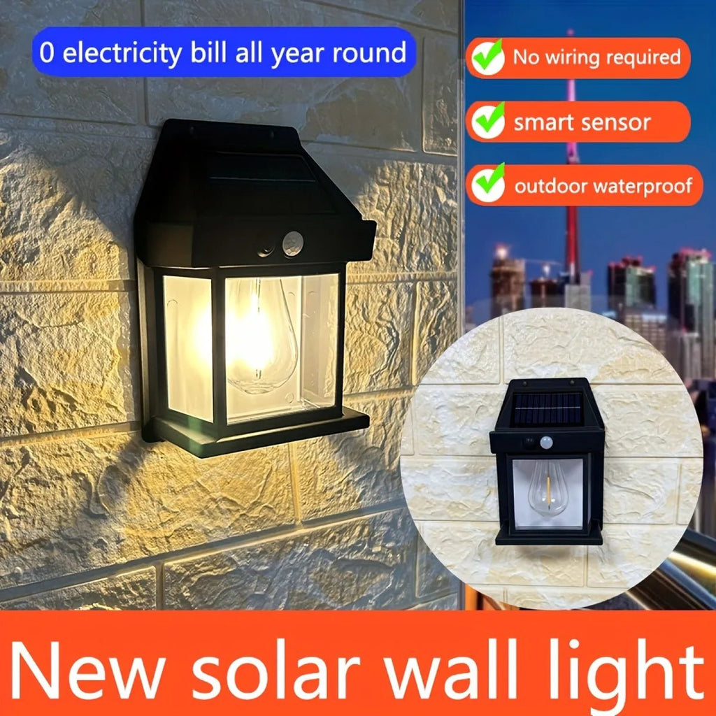 🌞🔥 ¡Nueva Lámpara Solar de Pared 2025! 💡✨ — Compre 2 y obtenga 1 GRATIS / Compre 3 y obtenga 2 GRATIS + Envío GRATIS 🚀📦
