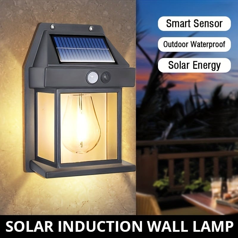 🌞🔥 ¡Nueva Lámpara Solar de Pared 2025! 💡✨ — Compre 2 y obtenga 1 GRATIS / Compre 3 y obtenga 2 GRATIS + Envío GRATIS 🚀📦
