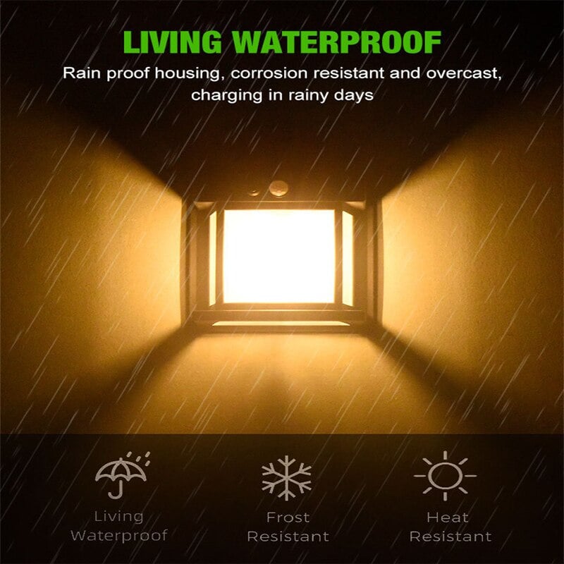 🌞🔥 ¡Nueva Lámpara Solar de Pared 2025! 💡✨ — Compre 2 y obtenga 1 GRATIS / Compre 3 y obtenga 2 GRATIS + Envío GRATIS 🚀📦