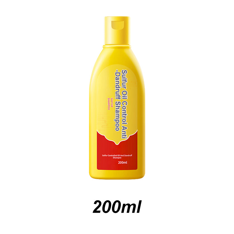 Shampoo de Azufre Control de Grasa y Anticaspa