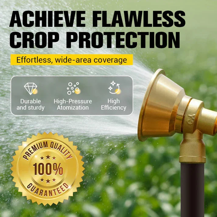 Boquilla de latón ajustable para pulverizador agrícola
