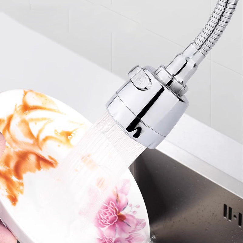 Aspersor de Presión Extendido Giratorio 360° para Grifo de Cocina