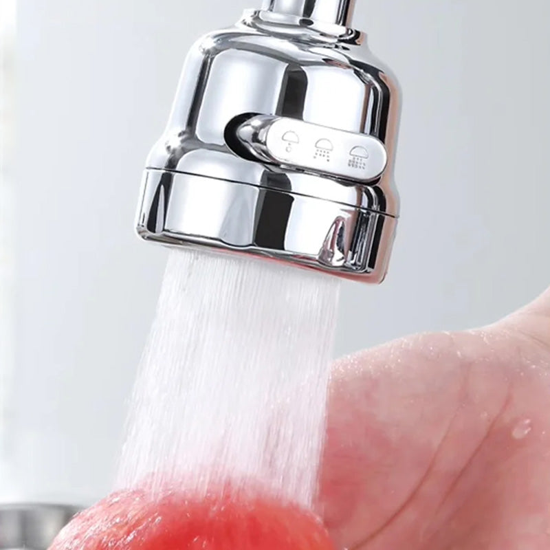 Aspersor de Presión Extendido Giratorio 360° para Grifo de Cocina