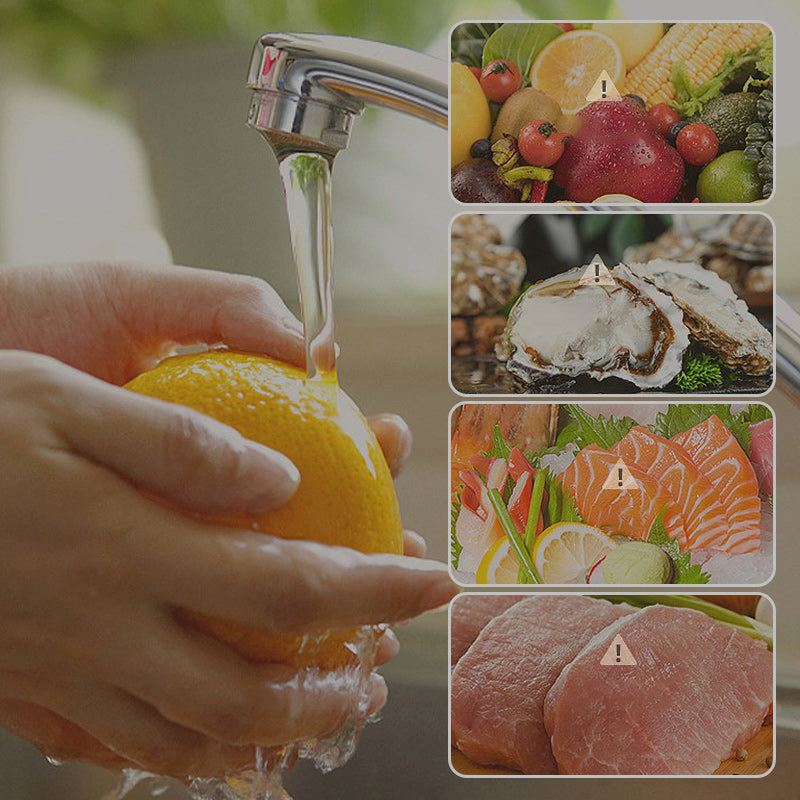 ⏰🔥 ¡50% DE DESCUENTO POR TIEMPO LIMITADO! 🍉🥬 Máquina Portátil para Lavar Frutas y Verduras – Limpieza Rápida y Segura ✨🧼