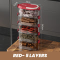 🔥🧂 Organizador de Especias Sellado Multicapa — ¡Oferta Especial por Tiempo Limitado! ⏰